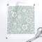 Blue Wildflowers Cream Floral Pastel Block Print Spring Flowers Cottagecore Custom Printed Fabric by Spoonflower Various Fabrics by the Yard or Fat Quarter